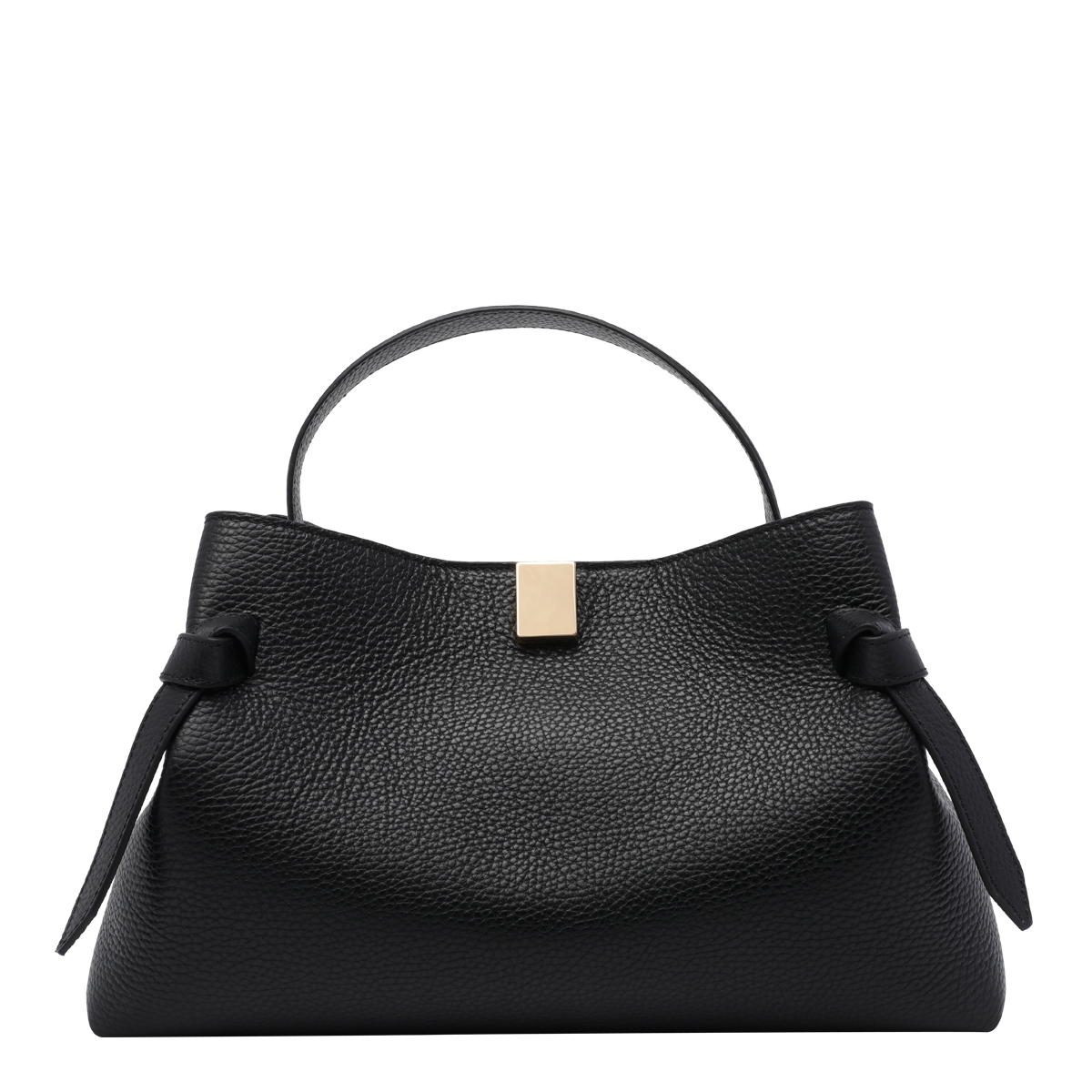 [YUZEFI] Shoulder bag FW26 GYOZAPEBBLE GRAIN LEATHERL034