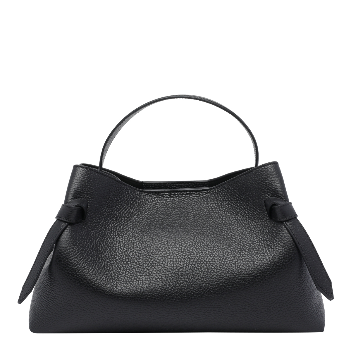 [YUZEFI] Shoulder bag FW26 GYOZAPEBBLE GRAIN LEATHERL034