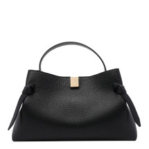 [YUZEFI] Shoulder bag FW26 GYOZAPEBBLE GRAIN LEATHERL034