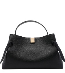 [YUZEFI] Shoulder bag FW26 GYOZAPEBBLE GRAIN LEATHERL034