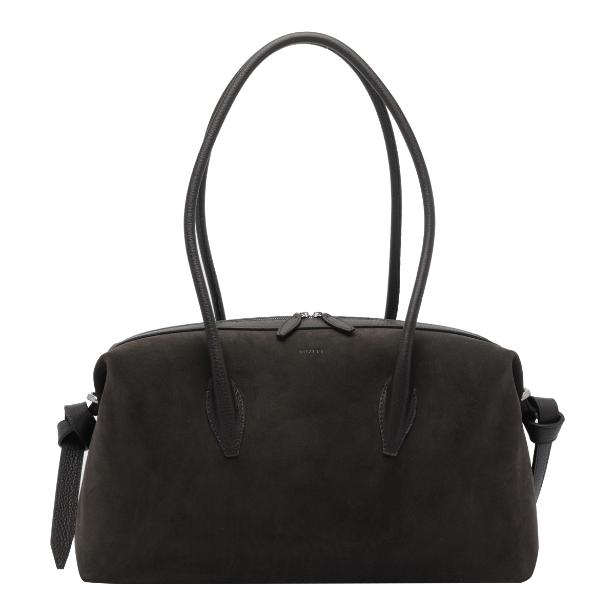 [YUZEFI] Shoulder bag FW26 BRIOCHE DUFFLESUEDES029