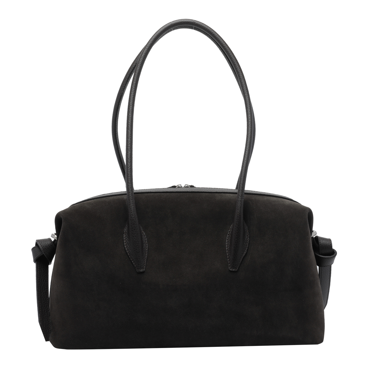 [YUZEFI] Shoulder bag FW26 BRIOCHE DUFFLESUEDES029