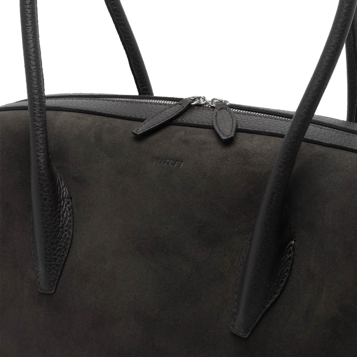 [YUZEFI] Shoulder bag FW26 BRIOCHE DUFFLESUEDES029