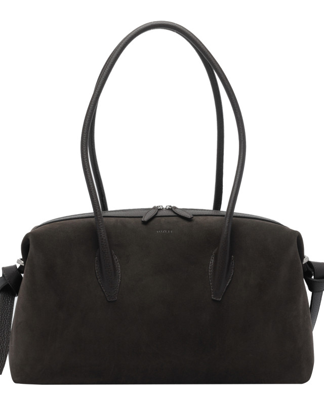 [YUZEFI] Shoulder bag FW26 BRIOCHE DUFFLESUEDES029