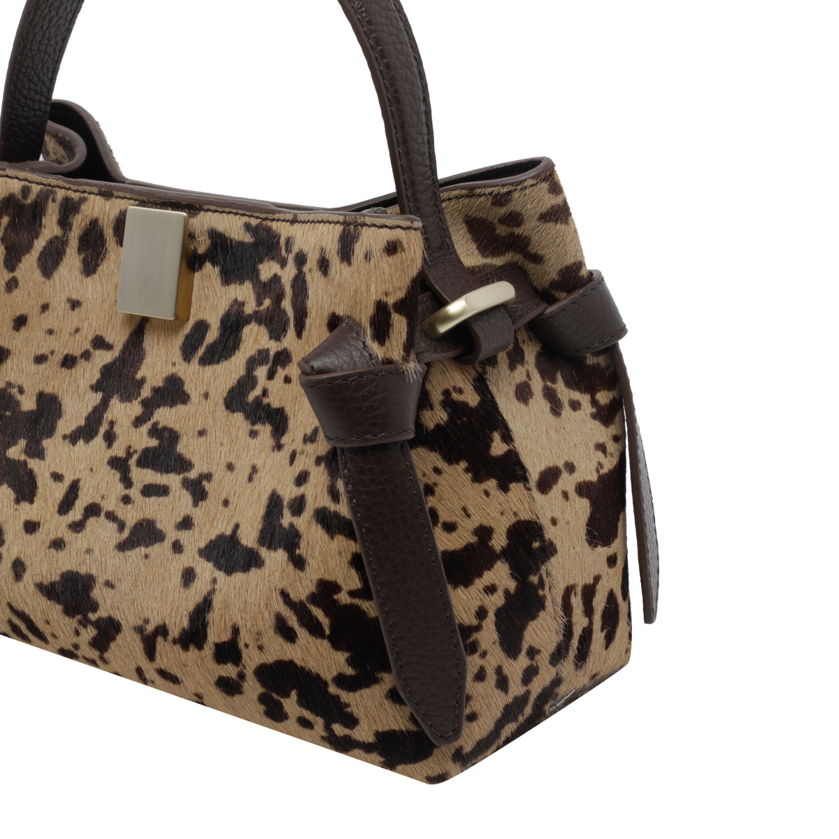 [YUZEFI] Shoulder bag FW26 GYOZA MINIPONYL077