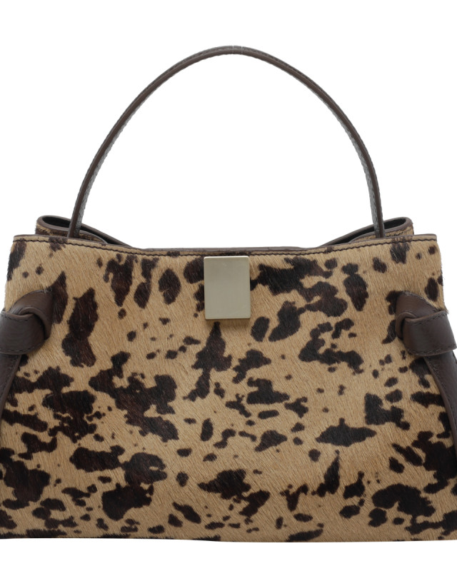 [YUZEFI] Shoulder bag FW26 GYOZA MINIPONYL077