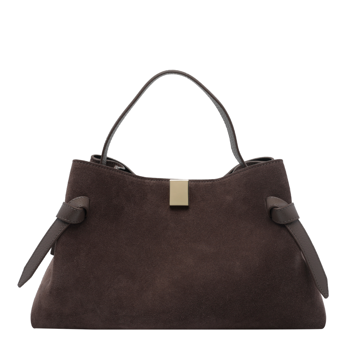 [YUZEFI] Shoulder bag FW26 GYOZASUEDES026