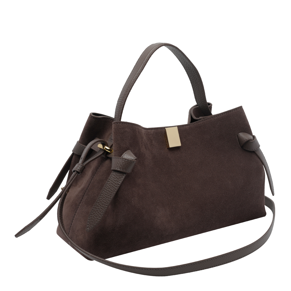 [YUZEFI] Shoulder bag FW26 GYOZASUEDES026