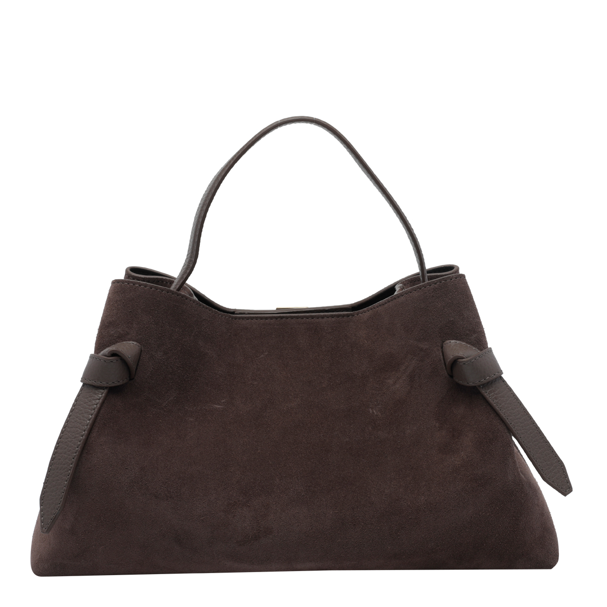 [YUZEFI] Shoulder bag FW26 GYOZASUEDES026