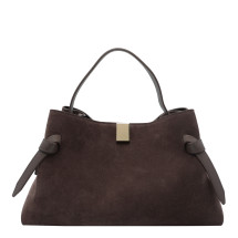 [YUZEFI] Shoulder bag FW26 GYOZASUEDES026