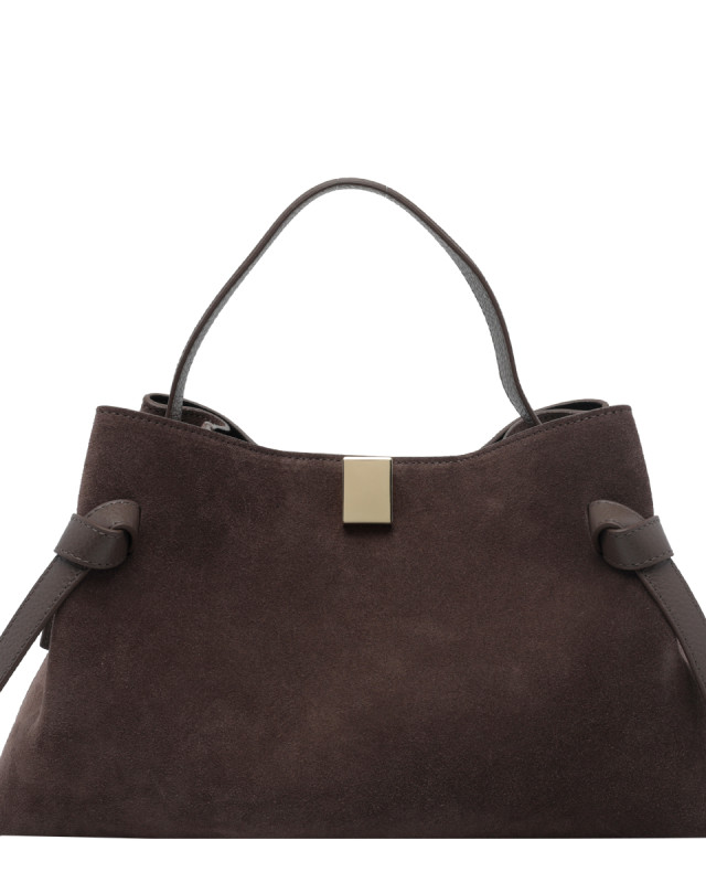 [YUZEFI] Shoulder bag FW26 GYOZASUEDES026