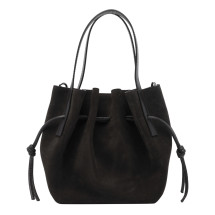 [YUZEFI] Shoulder bag FW26 MINI SCALLOP TOTESUEDES029