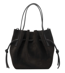 [YUZEFI] Shoulder bag FW26 MINI SCALLOP TOTESUEDES029