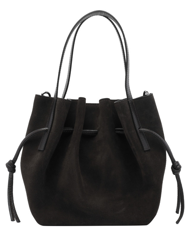 [YUZEFI] Shoulder bag FW26 MINI SCALLOP TOTESUEDES029