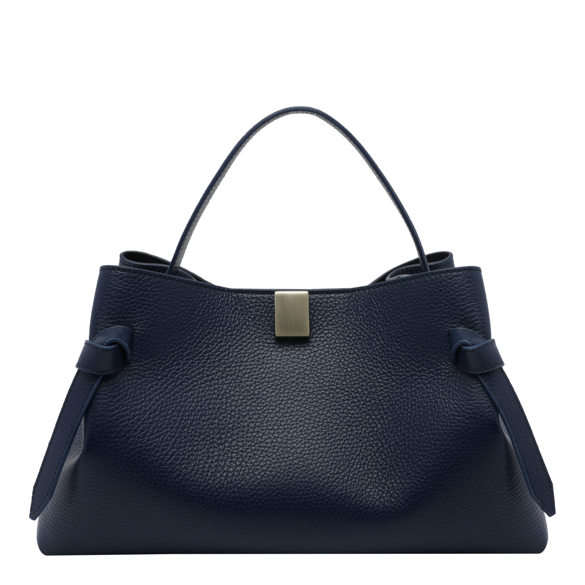 [YUZEFI] Shoulder bag FW26 GYOZAPEBBLE GRAIN LEATHERL063