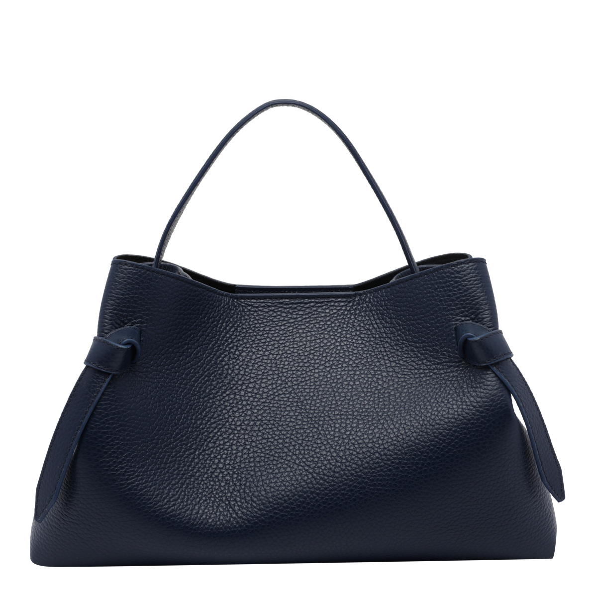 [YUZEFI] Shoulder bag FW26 GYOZAPEBBLE GRAIN LEATHERL063