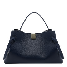 [YUZEFI] Shoulder bag FW26 GYOZAPEBBLE GRAIN LEATHERL063