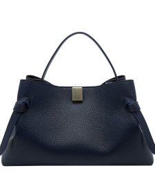 [YUZEFI] Shoulder bag FW26 GYOZAPEBBLE GRAIN LEATHERL063