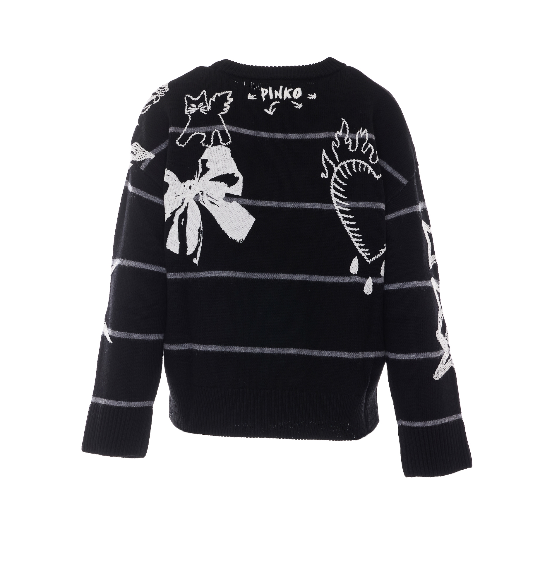 [PINKO] Knitwear FW26 107502A2PKZIK