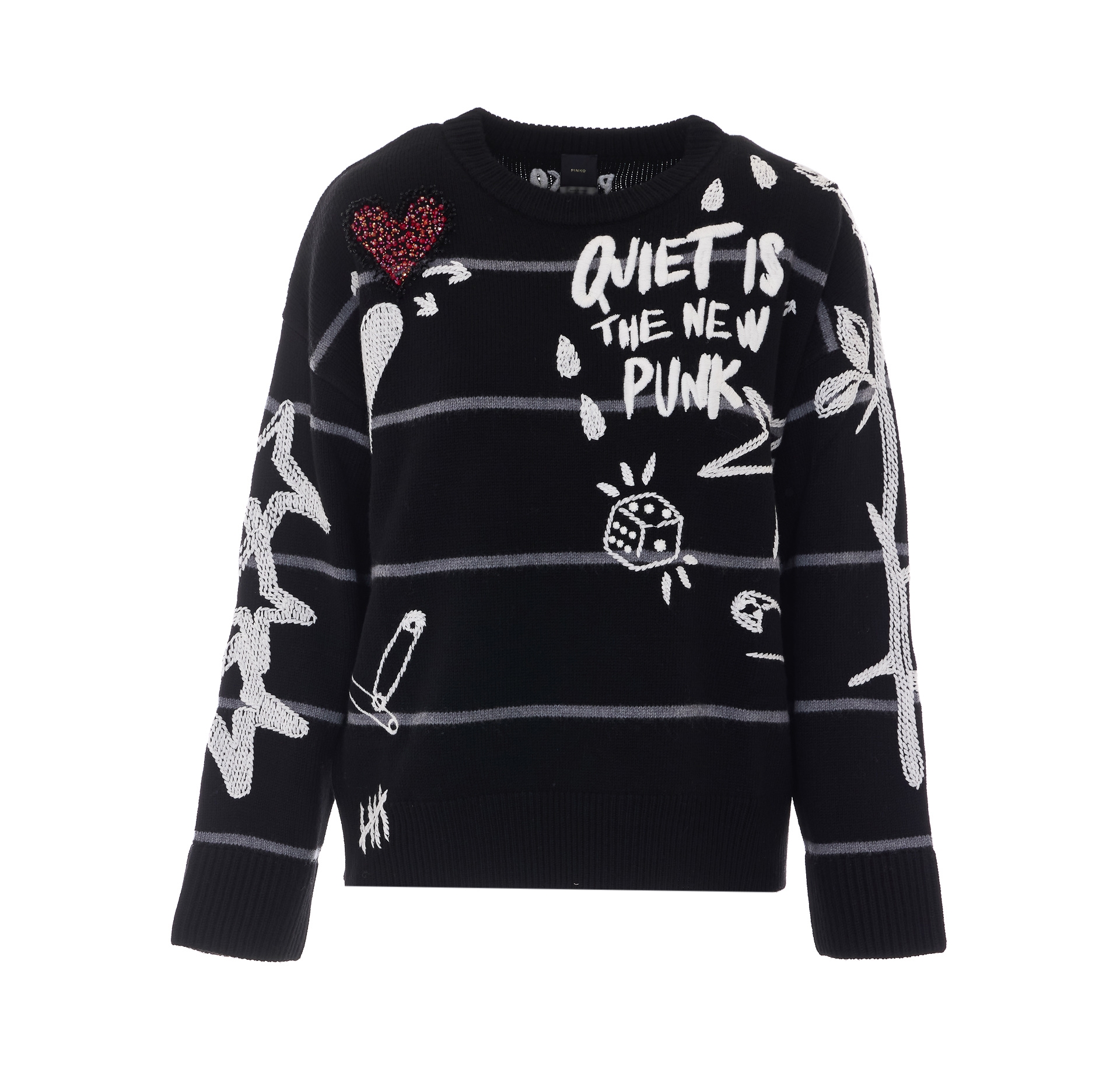 [PINKO] Knitwear FW26 107502A2PKZIK