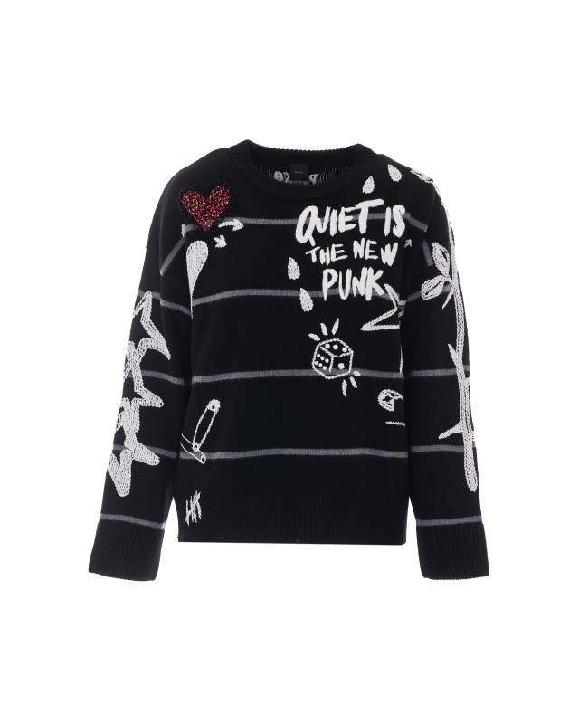 [PINKO] Knitwear FW26 107502A2PKZIK
