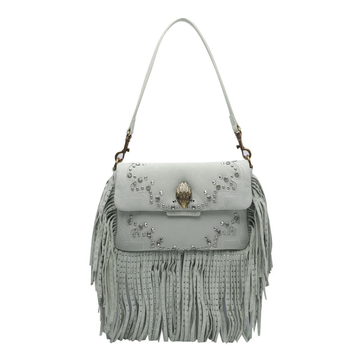 [Kurt Geiger] Shoulder bag FW26 5842973219PALE GREEN