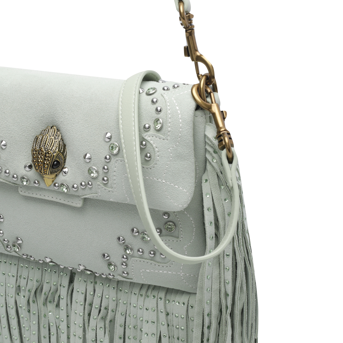 [Kurt Geiger] Shoulder bag FW26 5842973219PALE GREEN