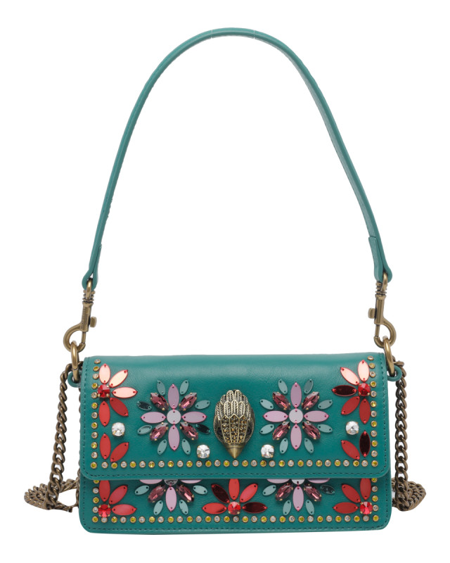 [Kurt Geiger] Shoulder bag FW26 5846197109PETROL