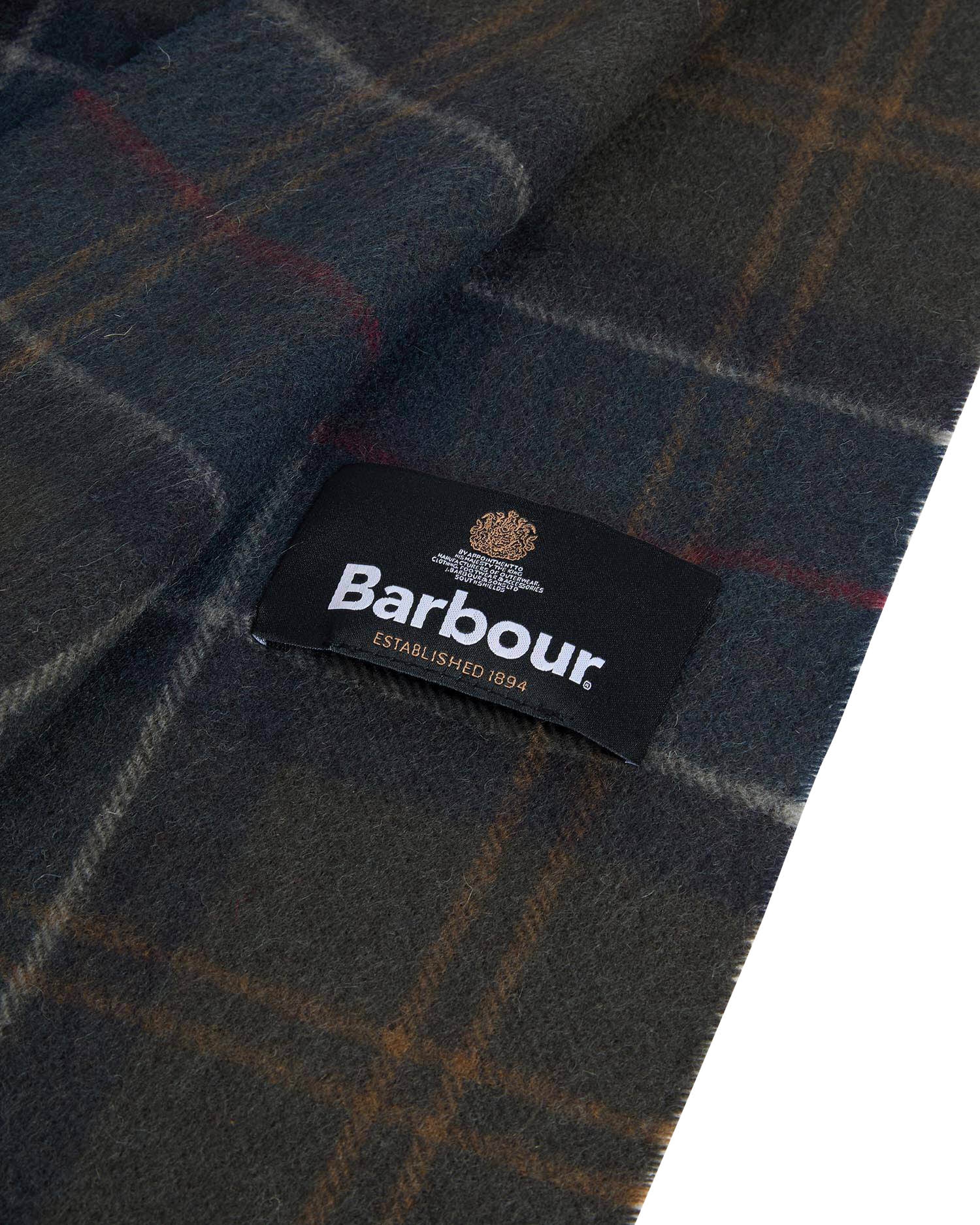 [Barbour] Scarf FW26 USC0386TN43