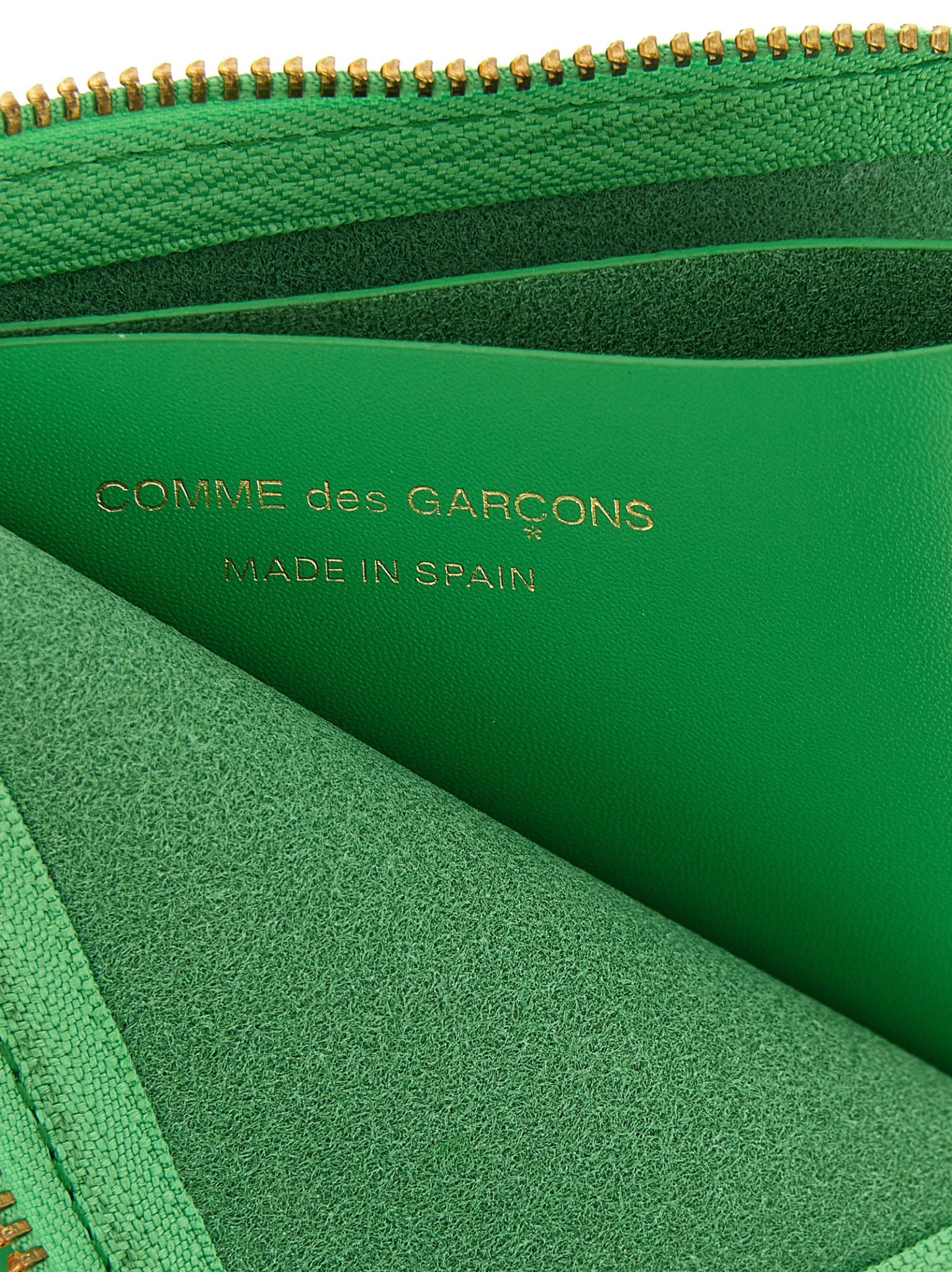 [COMME DES GARCONS WALLET] Wallet FW26 SA3100GREEN