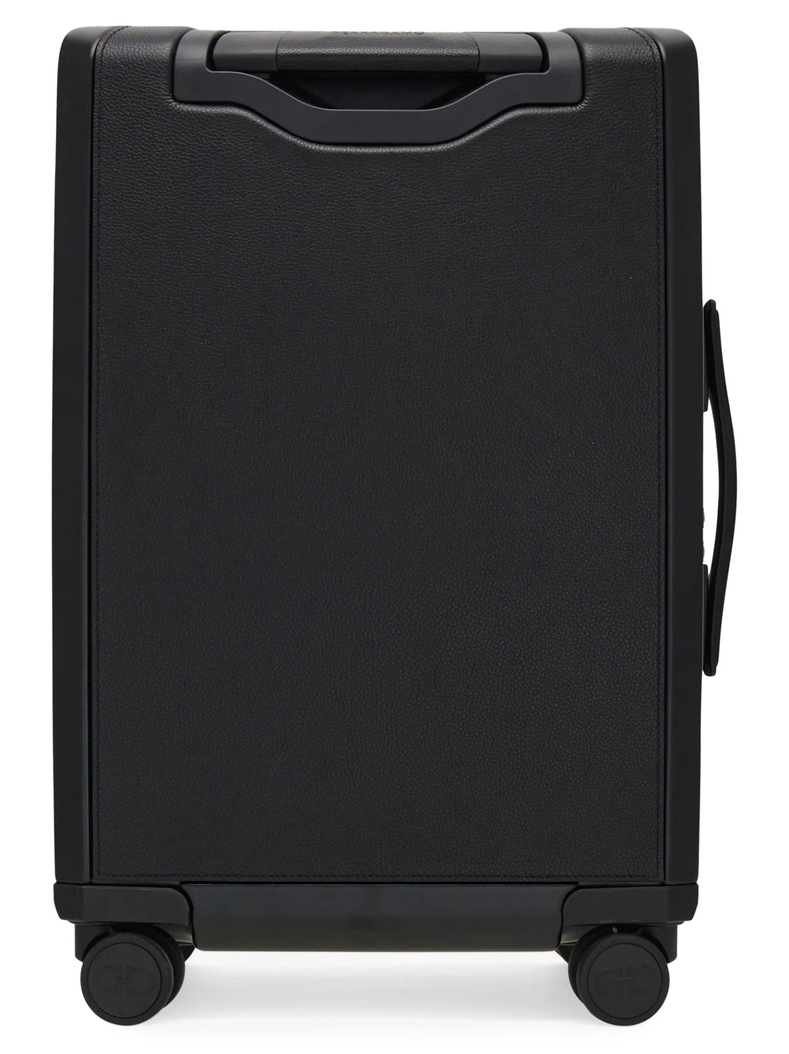 [Ferragamo] Luggage bag FW26 794430NERO