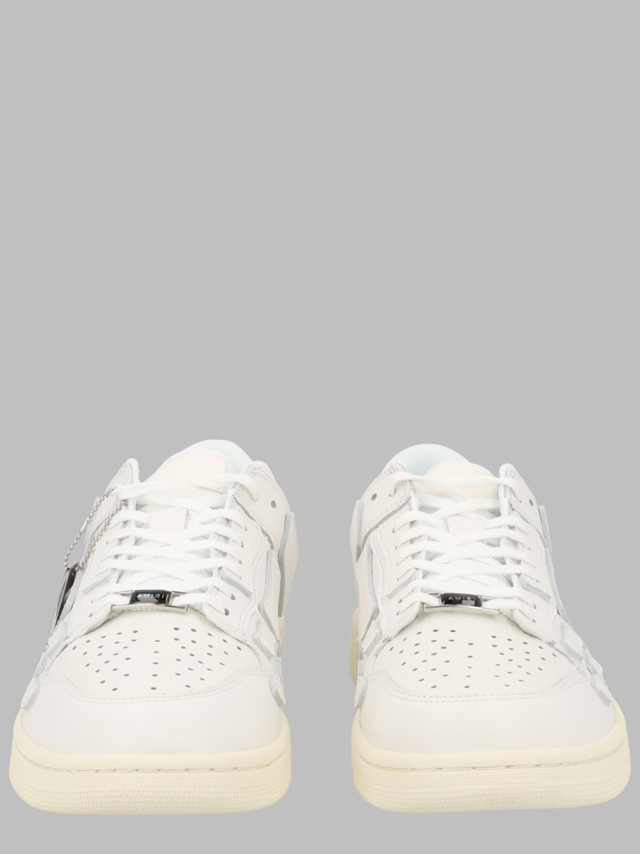 [Amiri] Sneakers FW26 PXMFS006_WHITE/WHITE/VINTAGE
