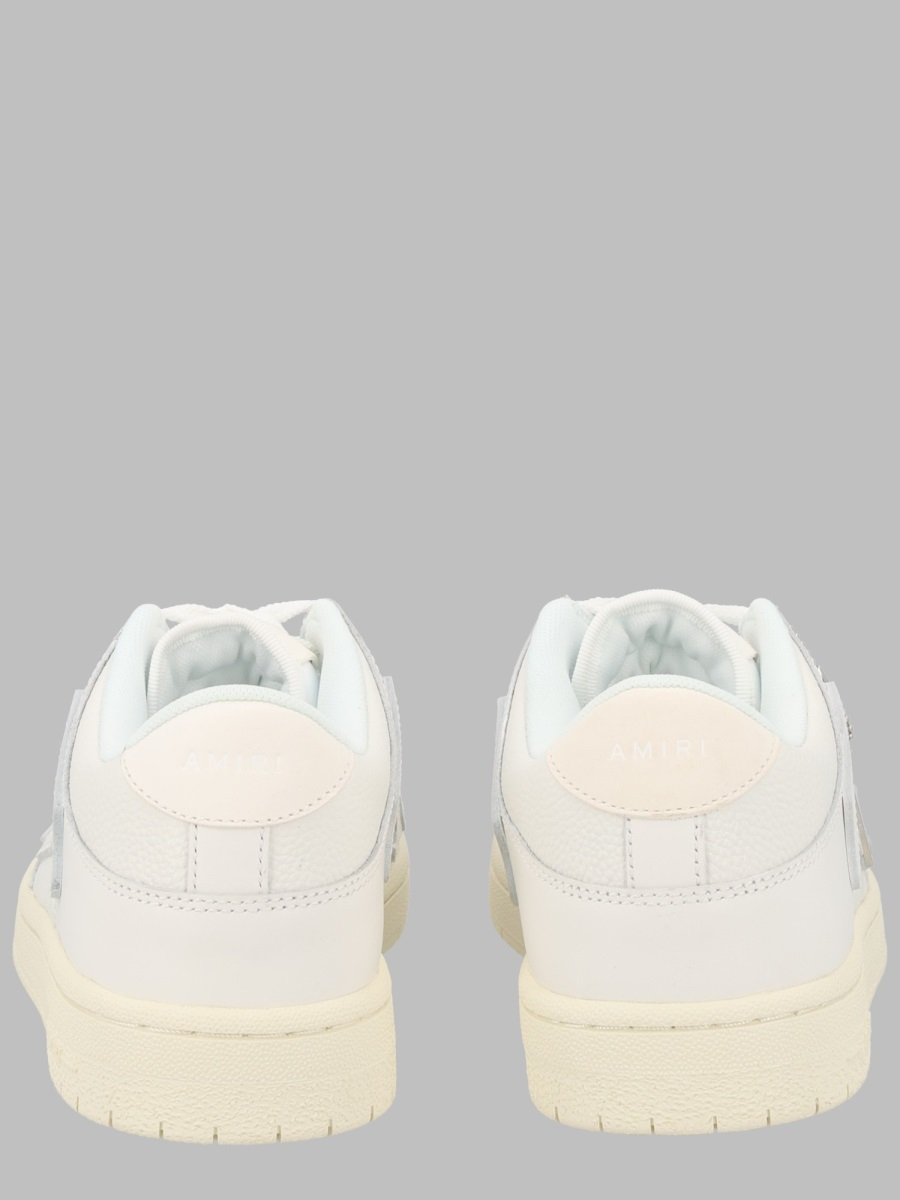 [Amiri] Sneakers FW26 PXMFS006_WHITE/WHITE/VINTAGE