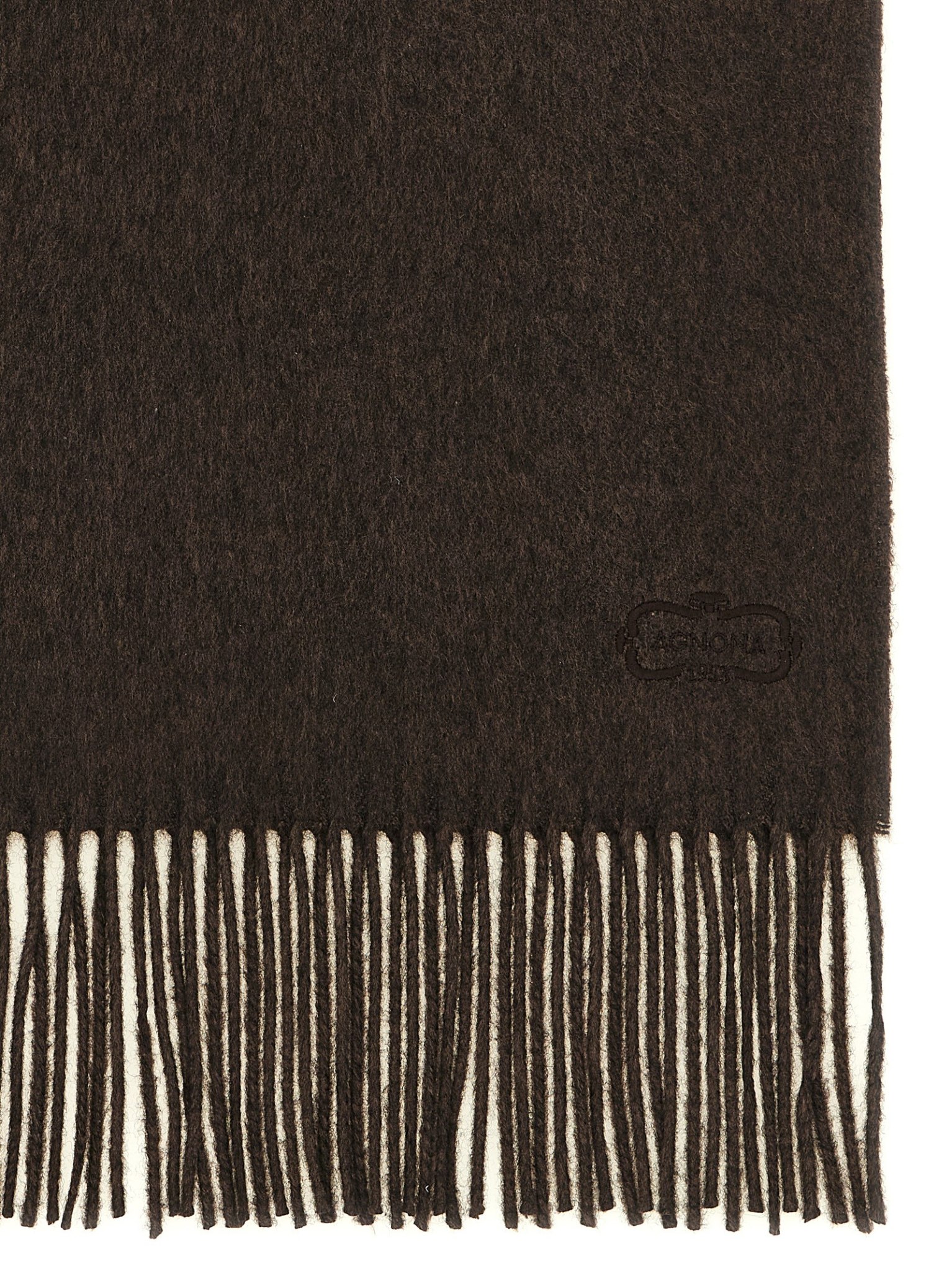 [AGNONA] Scarf FW26 AS1206H4070M76