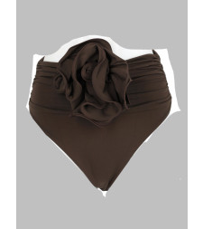 [MAGDA BUTRYM] Swimsuit FW26 608726_BROWN