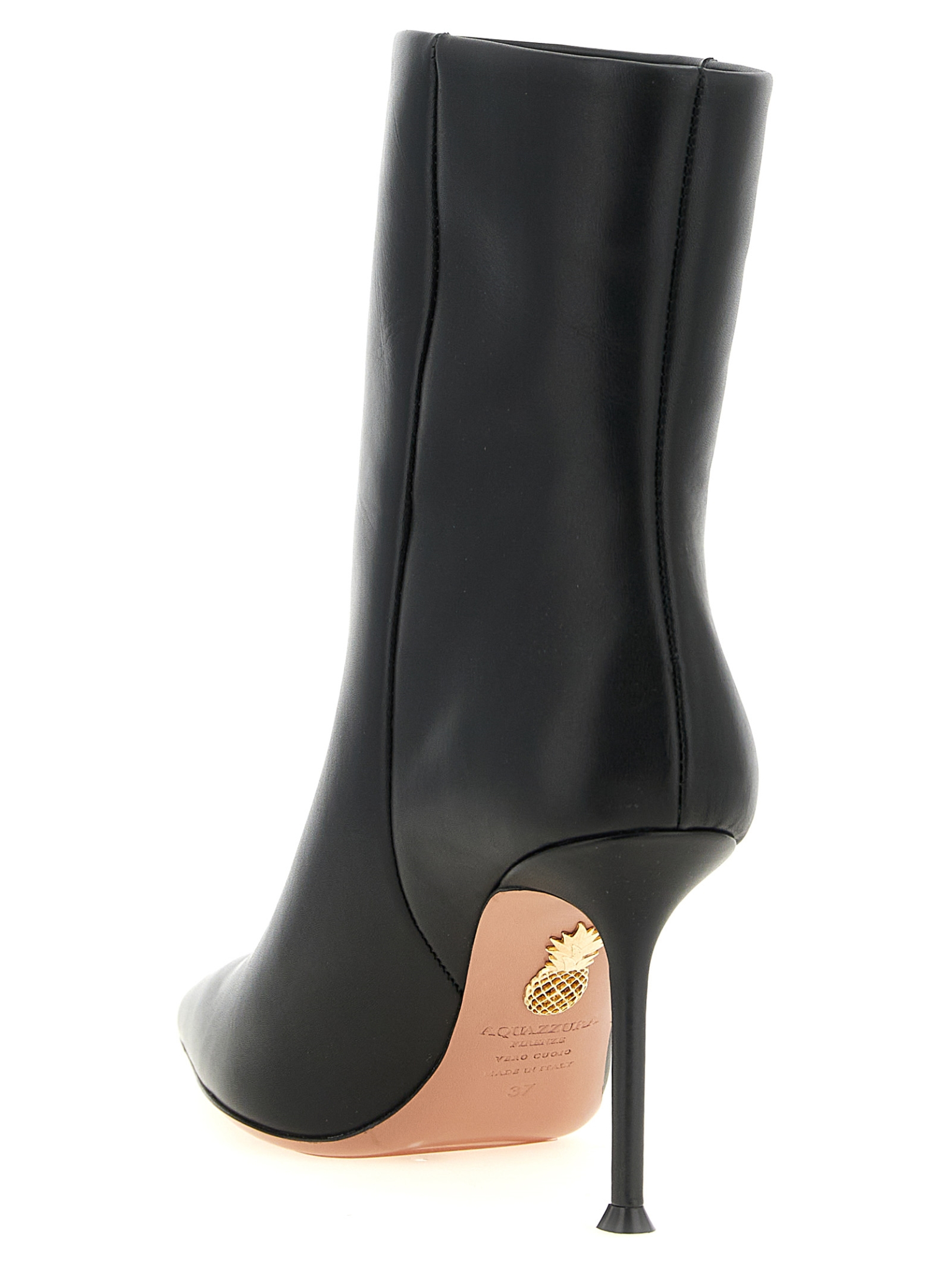 [Aquazzura] Boots FW26 HRPMIDB0CFIBLACK