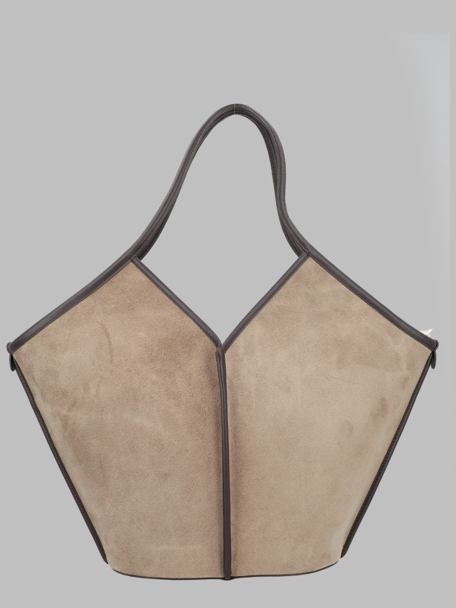 [HEREU] Shoulder bag FW26 CASUWBA26.006.13_ASHGREY