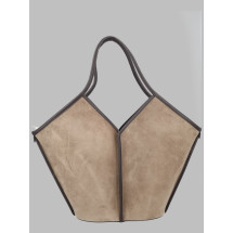 [HEREU] Shoulder bag FW26 CASUWBA26.006.13_ASHGREY