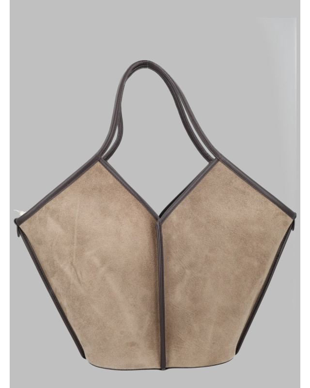 [HEREU] Shoulder bag FW26 CASUWBA26.006.13_ASHGREY