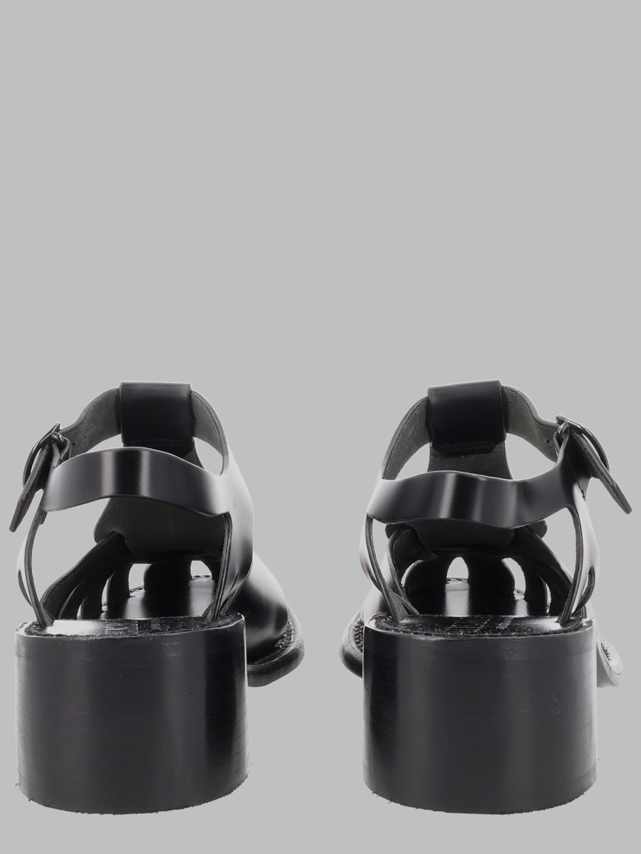 [HEREU] Flat shoes FW26 WFPEHE_BLACK