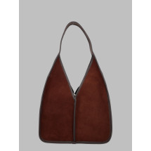 [HEREU] Shoulder bag FW26 CAHOSUWBA26.002.3_DARKBROWN