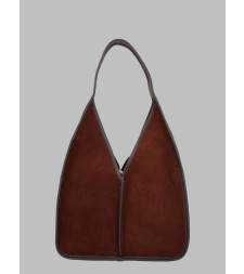 [HEREU] Shoulder bag FW26 CAHOSUWBA26.002.3_DARKBROWN