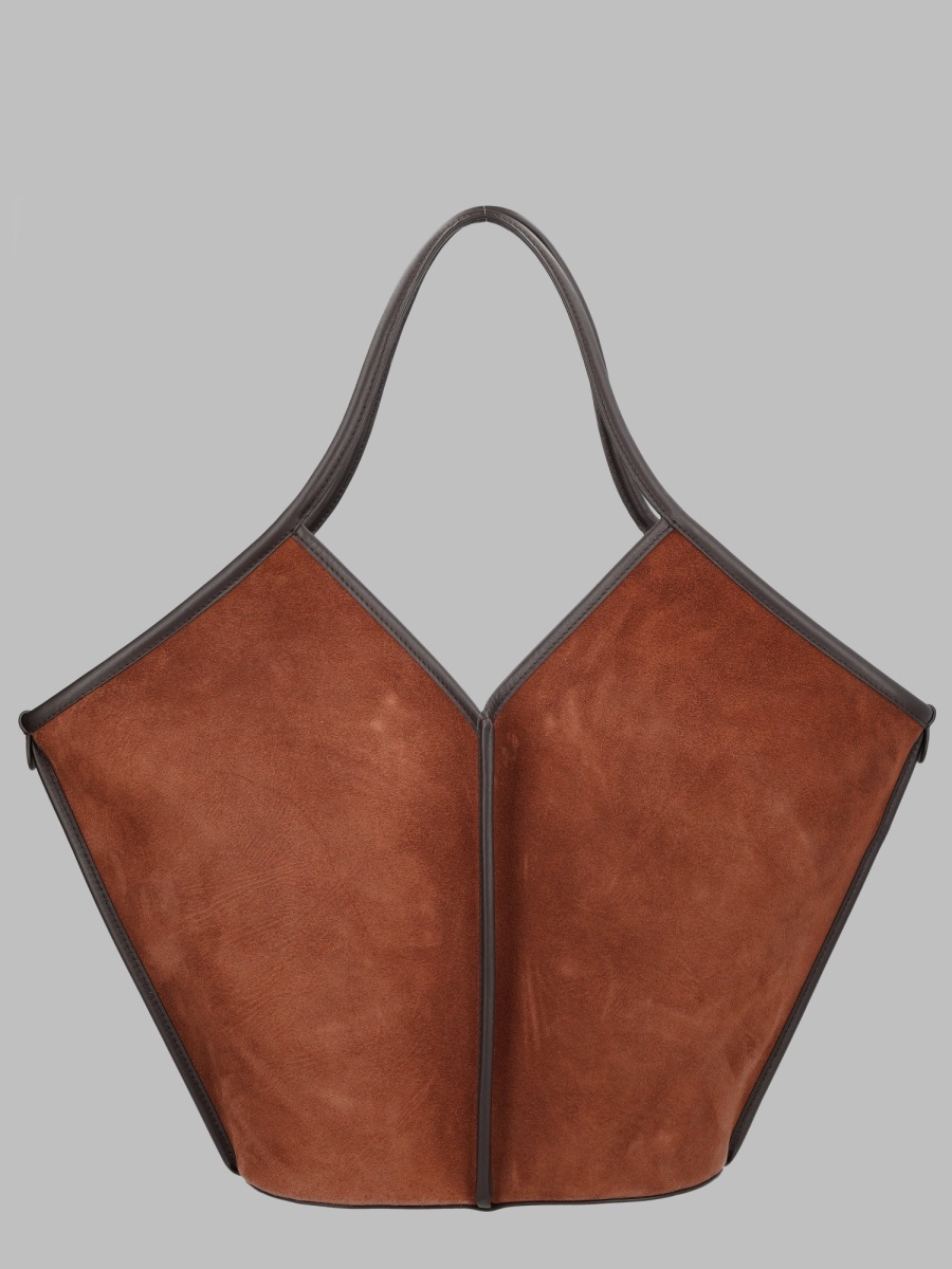 [HEREU] Shoulder bag FW26 CASUWBA25.002.3_DARKBROWN