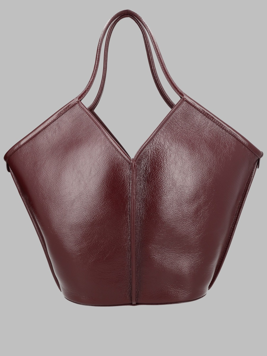 [HEREU] Shoulder bag FW26 CALDWBA26.007.7_BURGUNDY