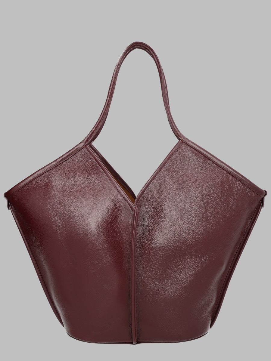 [HEREU] Shoulder bag FW26 CALDWBA26.007.7_BURGUNDY