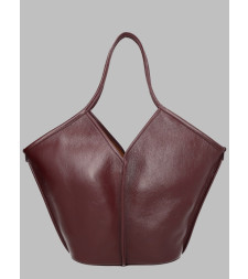 [HEREU] Shoulder bag FW26 CALDWBA26.007.7_BURGUNDY