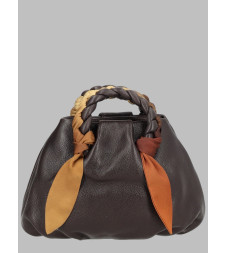 [HEREU] Shoulder bag FW26 BOMFOWBA26.001.2_EBONY