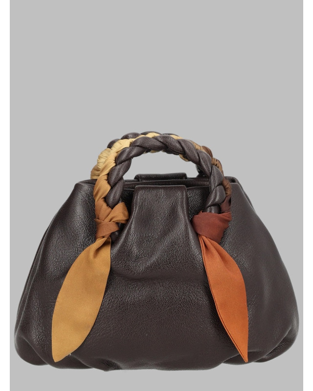 [HEREU] Shoulder bag FW26 BOMFOWBA26.001.2_EBONY