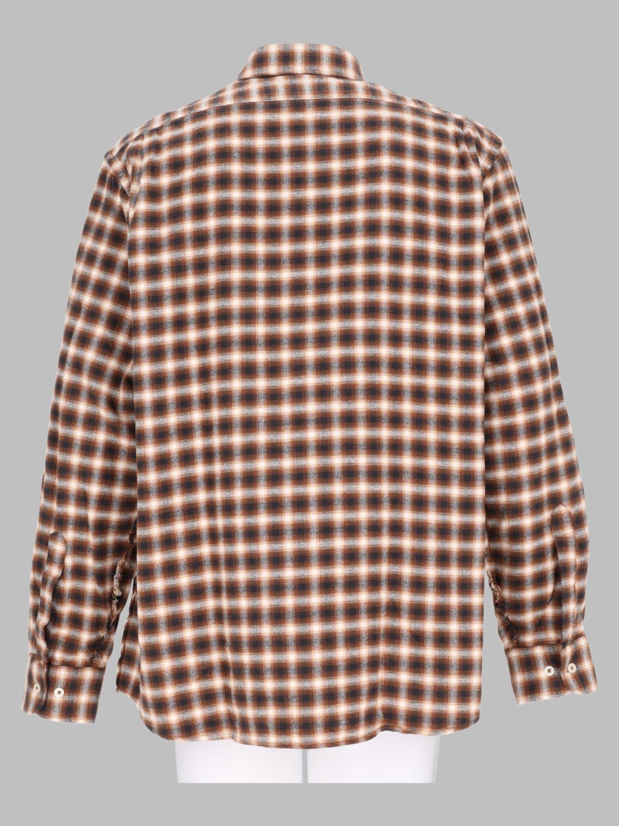 [AMISH] Shirts Long Sleeve FW26 AMX202CU80_0124C0796