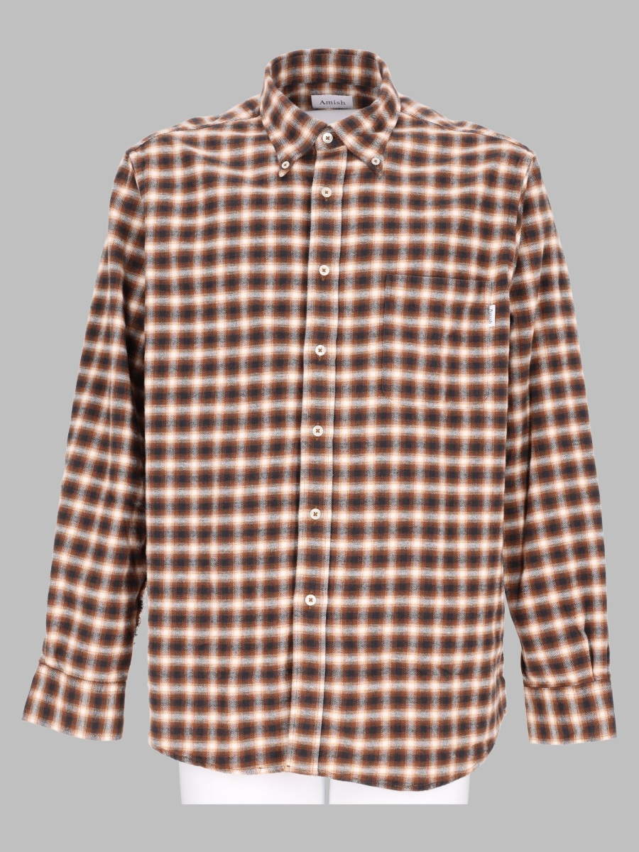 [AMISH] Shirts Long Sleeve FW26 AMX202CU80_0124C0796